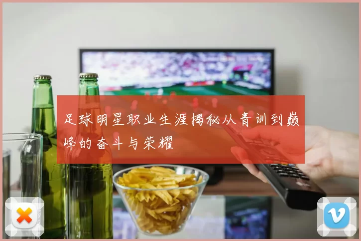 足球明星职业生涯揭秘从青训到巅峰的奋斗与荣耀