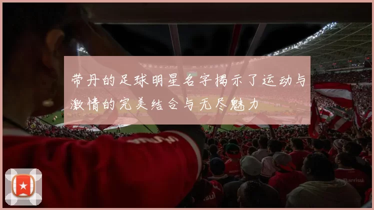 带丹的足球明星名字揭示了运动与激情的完美结合与无尽魅力