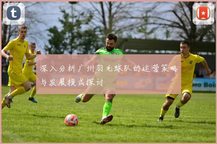 深入分析广州羽毛球队的运营策略与发展模式探讨