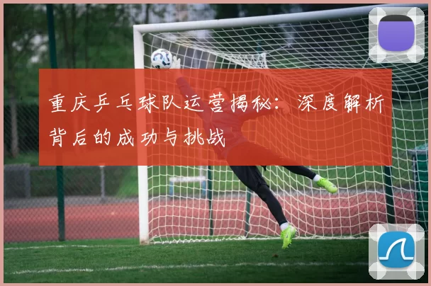 重庆乒乓球队运营揭秘：深度解析背后的成功与挑战