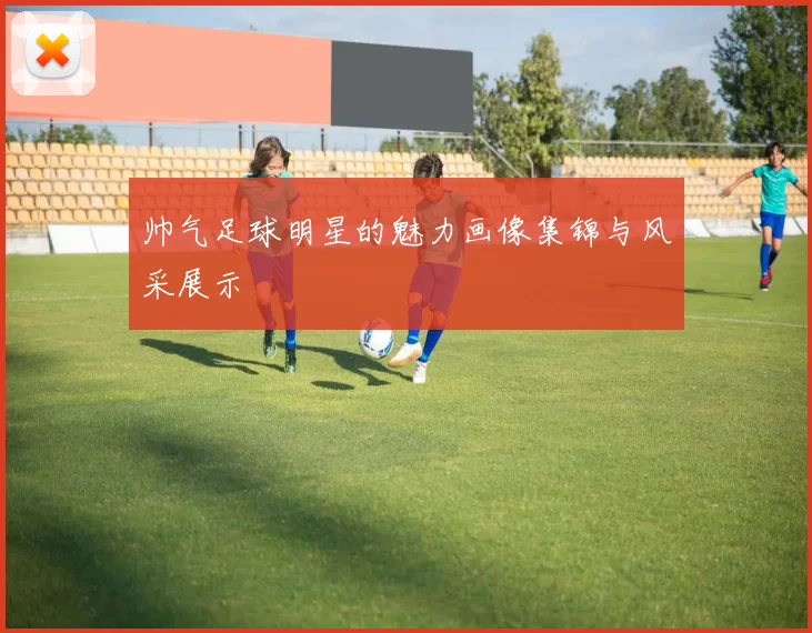 帅气足球明星的魅力画像集锦与风采展示