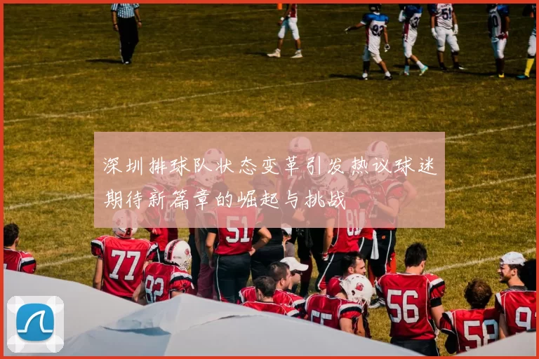 深圳排球队状态变革引发热议球迷期待新篇章的崛起与挑战