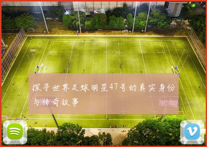 探寻世界足球明星47号的真实身份与传奇故事