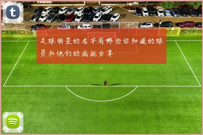 足球明星的名字有哪些你知道的球员和他们的成就分享
