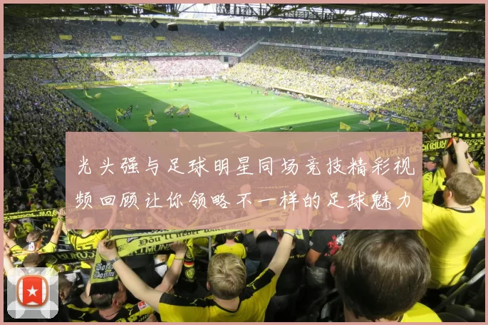 光头强与足球明星同场竞技精彩视频回顾让你领略不一样的足球魅力
