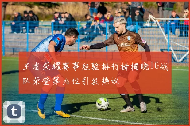 王者荣耀赛事经验排行榜揭晓IG战队荣登第九位引发热议